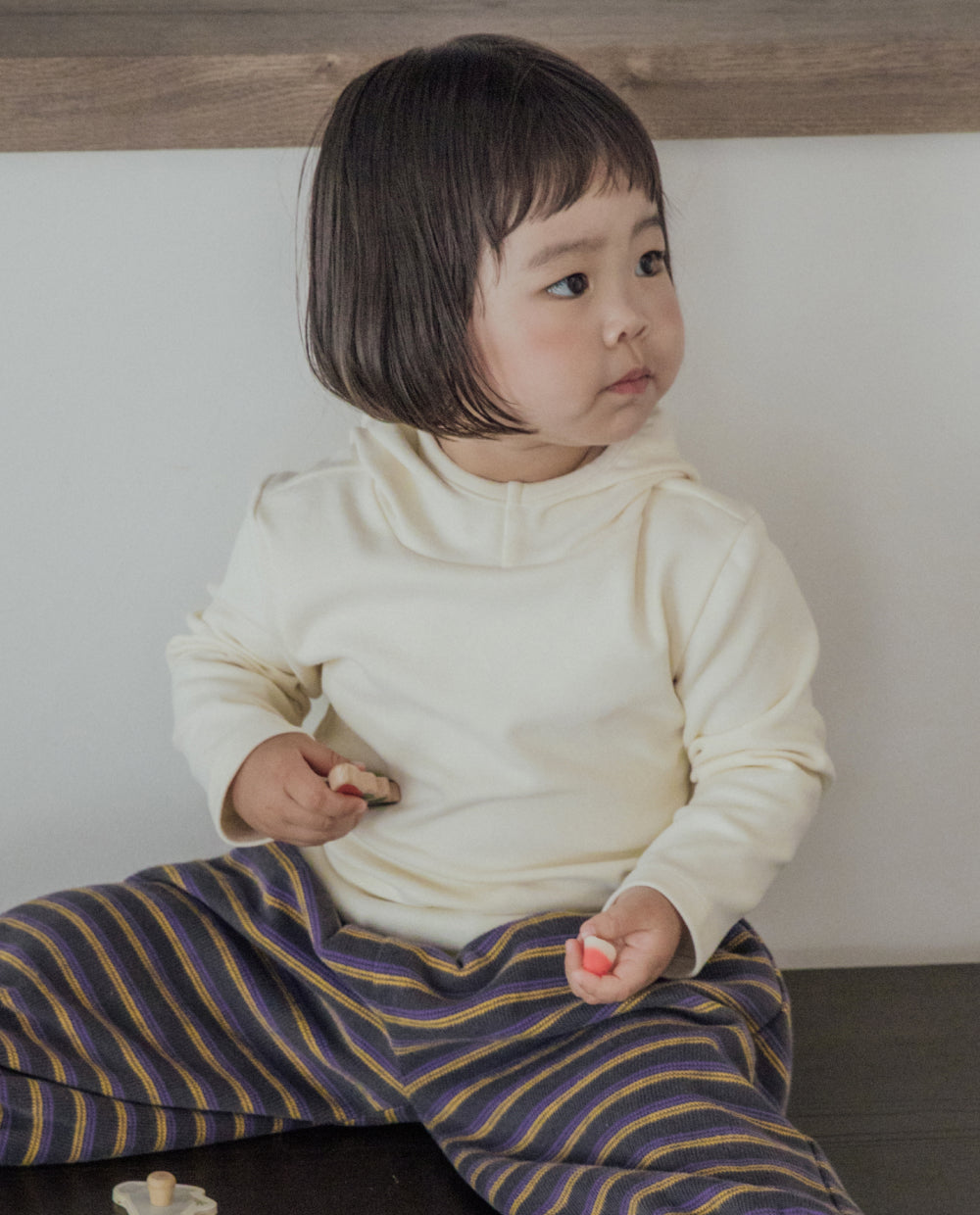 [Kids] ソフトリーふんわりもちもちフーディー
