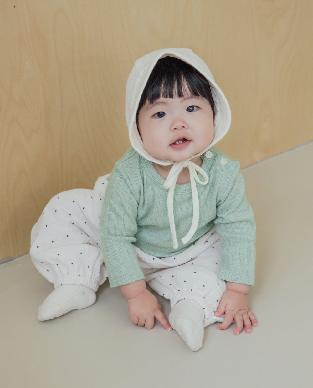 [Baby] ふんわり3重ガーゼバルーンパンツ
