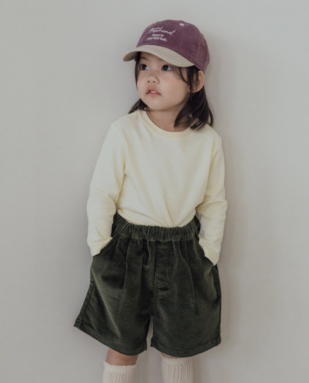 [Kids] (1&1) オーガニックコットン レギュラーフィットTシャツ