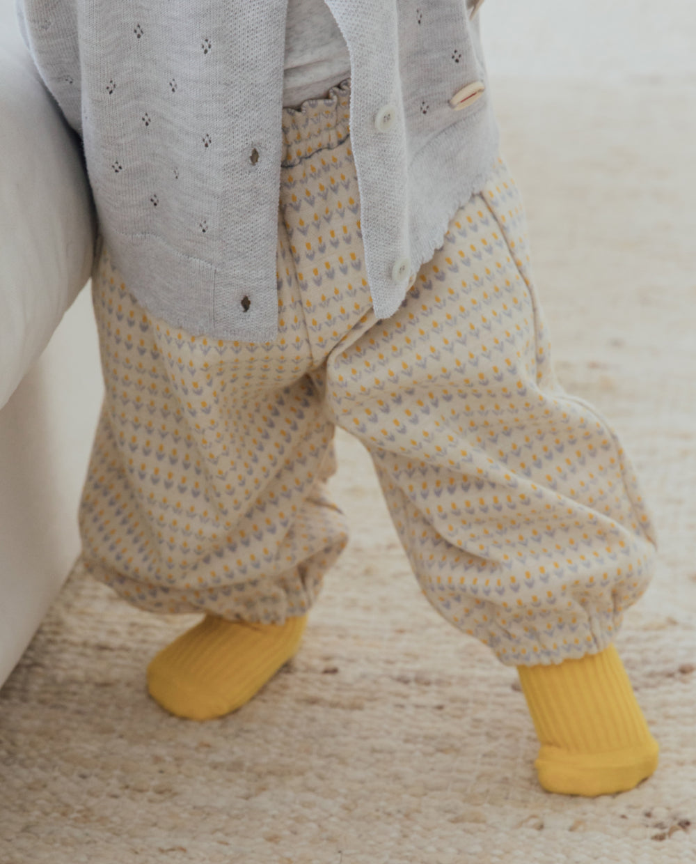 [Baby] ジャガードニットバルーンパンツ