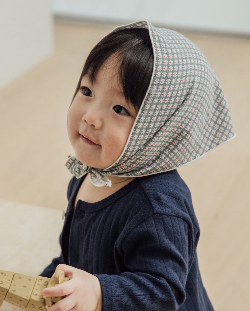 [Baby/Kids] プチヘアスカーフ