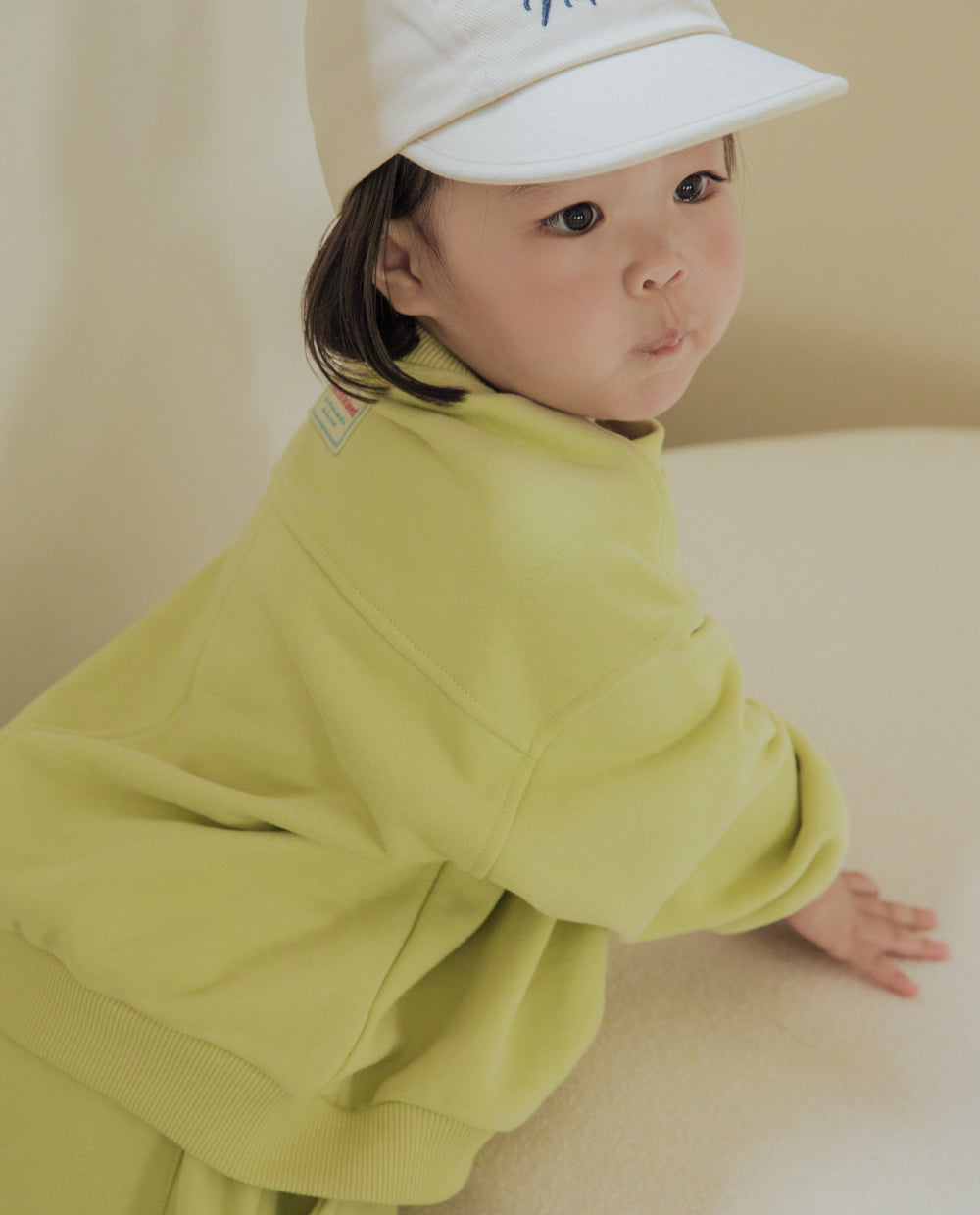 [Kids] コンフォートソフトオーバーサイズスウェット