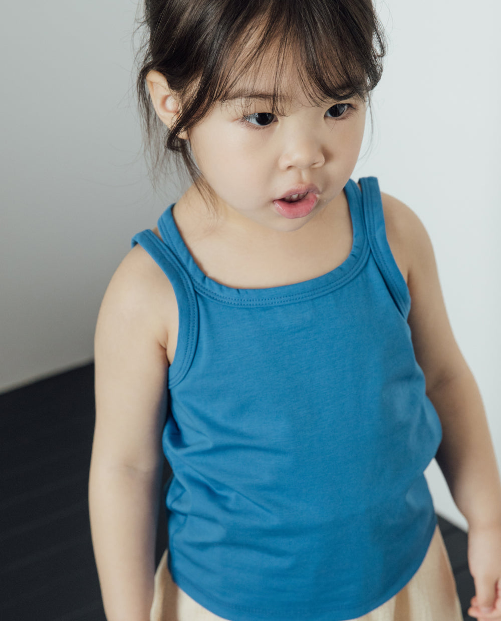 [Kids] エアクール ストラップ ノースリーブ Tシャツ