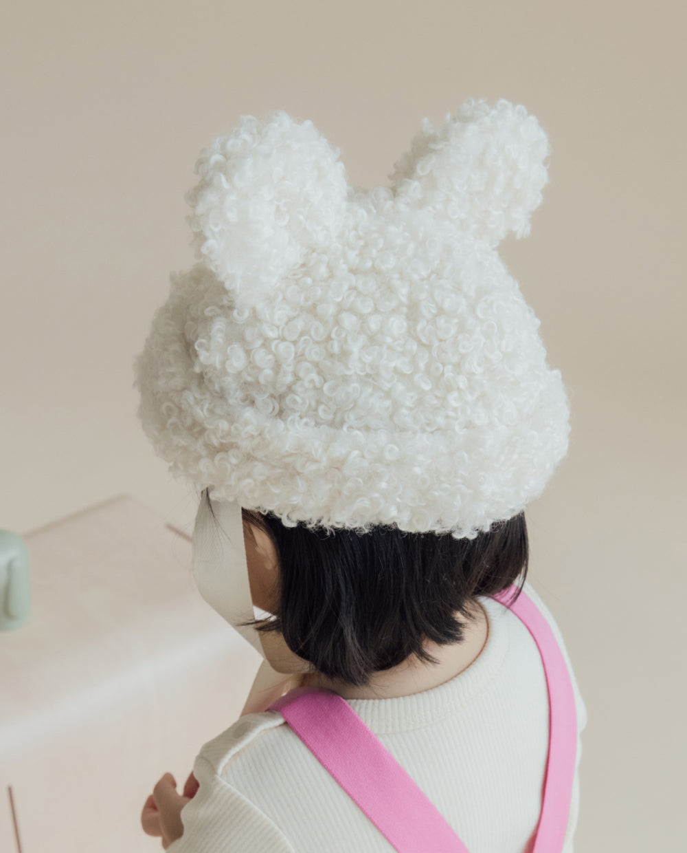 [Baby] テディブークレ くま耳ハット