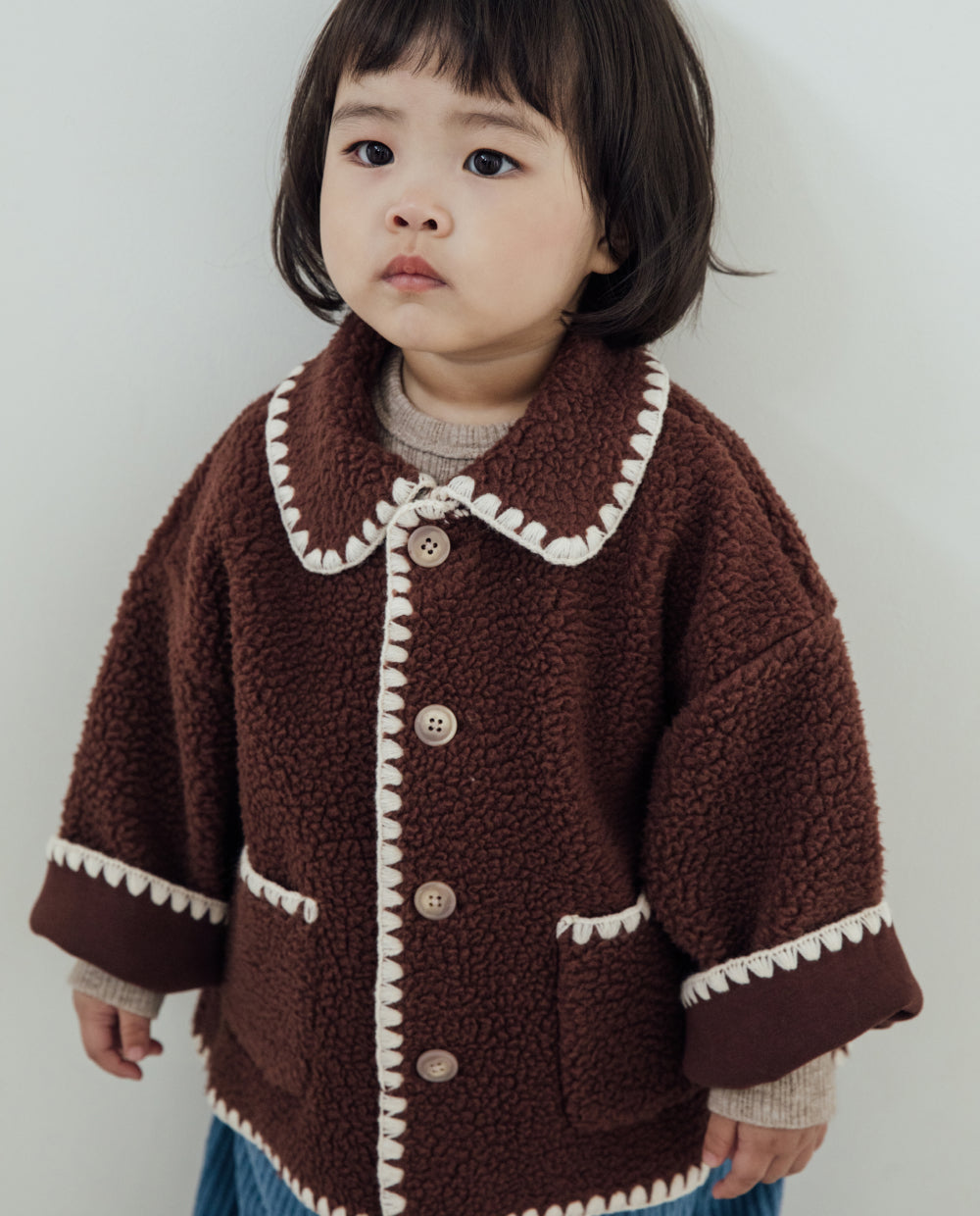 [Kids] もちもちフリースメロウジャケット