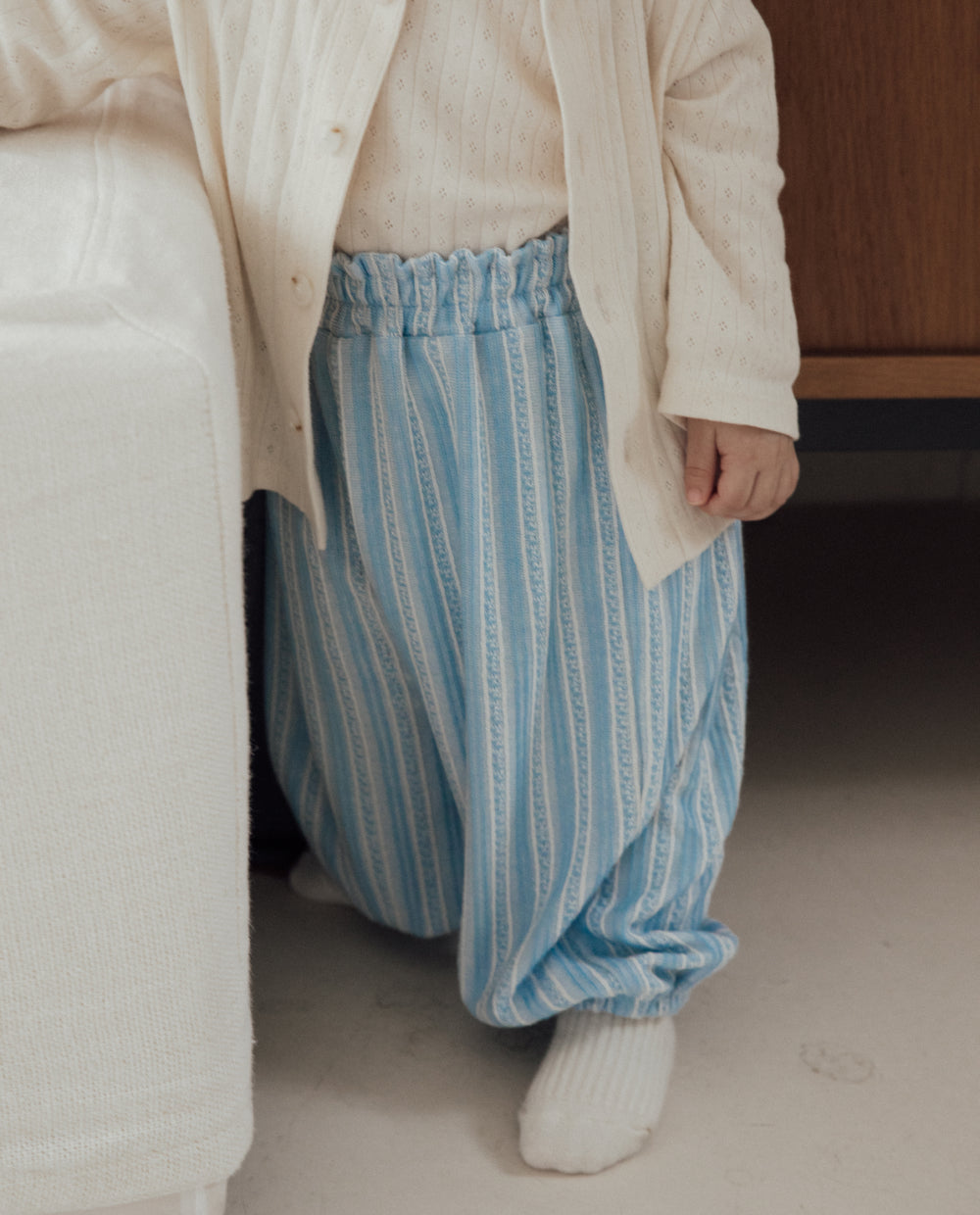 [Baby] バルーンフィット ソフトレースパンツ