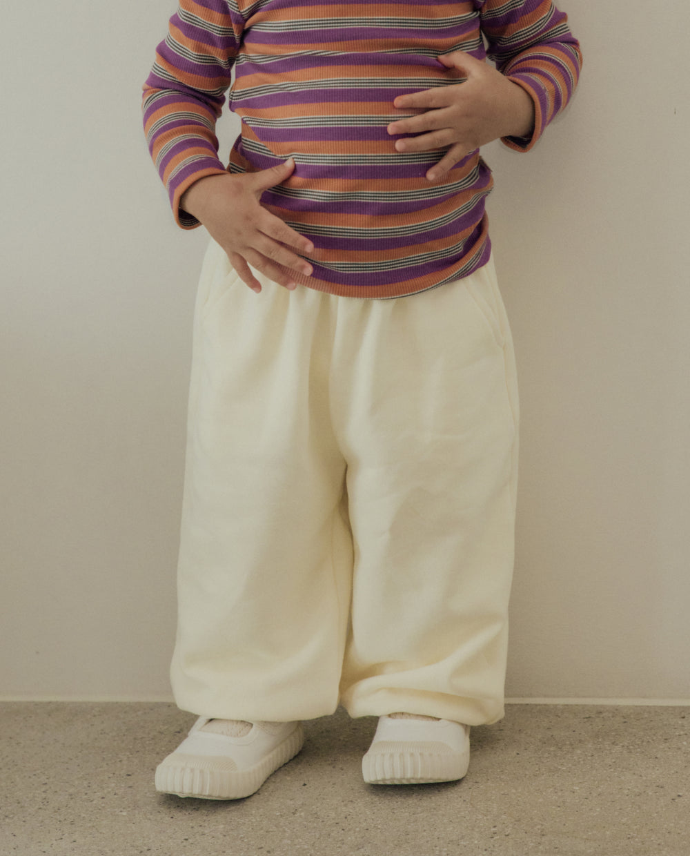 [Kids] コンフォートソフトジョガーパンツ
