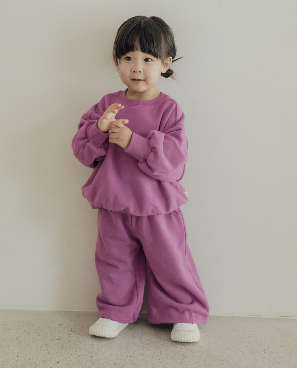 [Kids] コンフォートソフトドローストリングパンツ