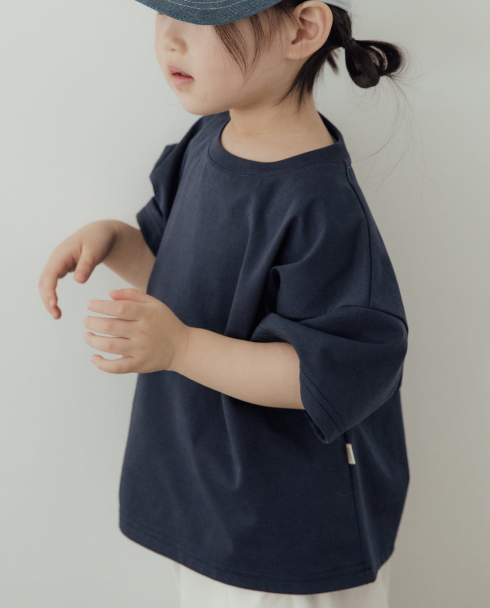 [Kids] (1&1) エアクールオーバーフィット半袖Tシャツ
