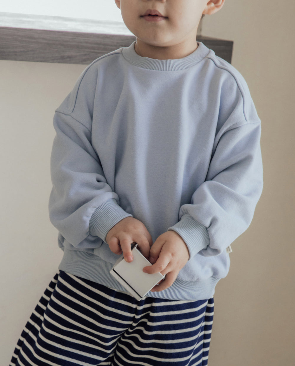 [Kids] コンフォートソフトオーバーサイズスウェット
