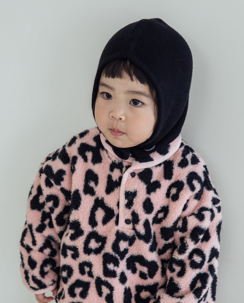 [Kids] ふんわりなめらか ニットボンネット