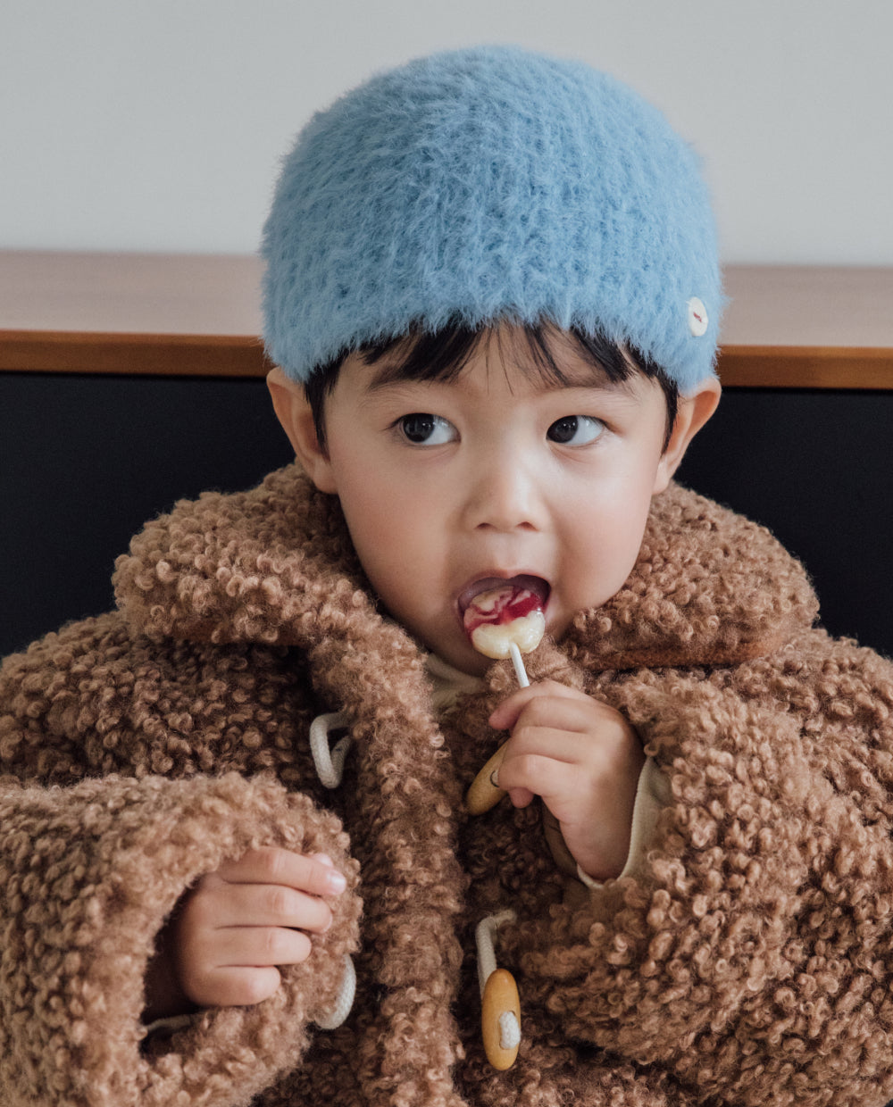 [Kids] ブークレネット ニットビーニー