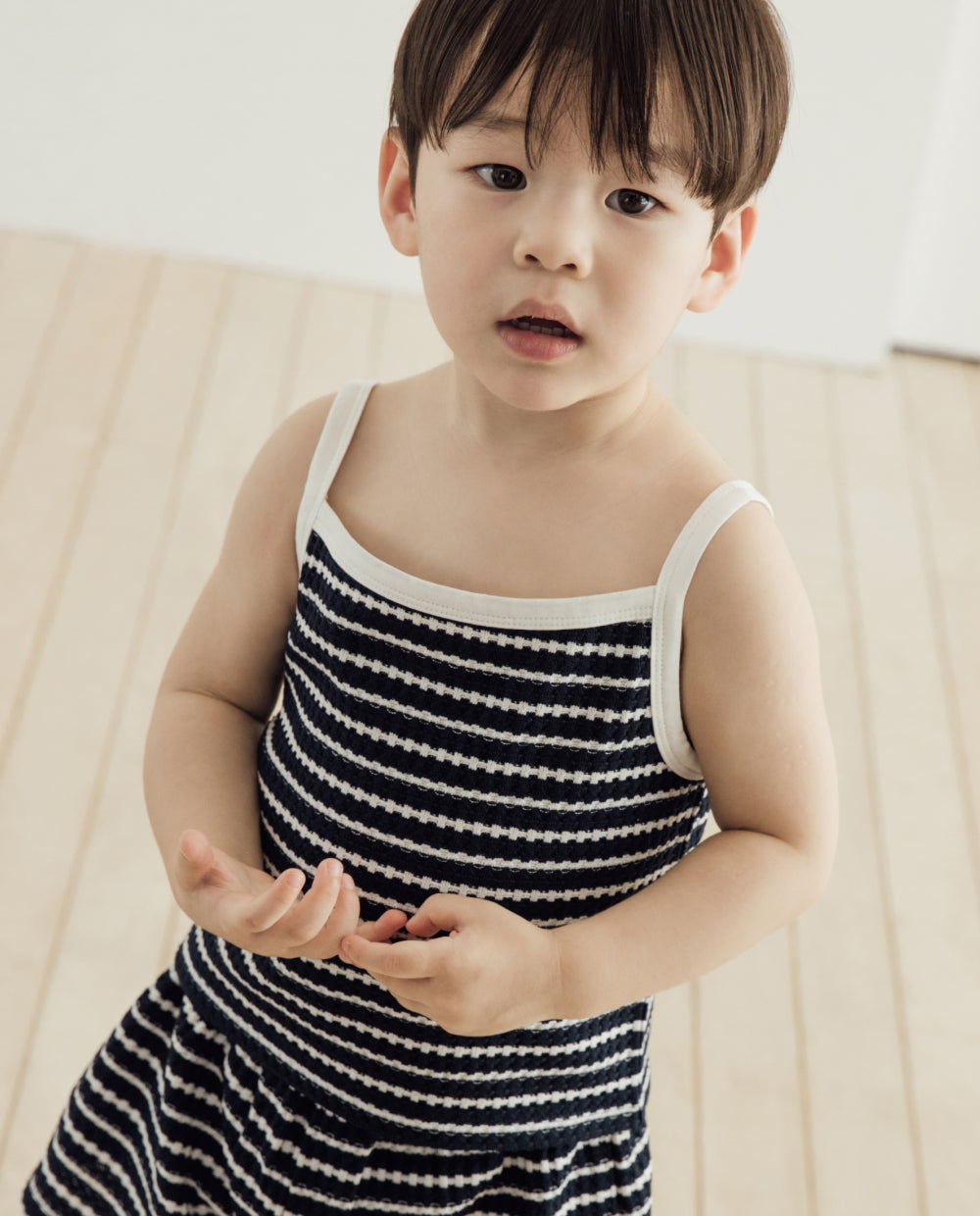 [Kids] ボートネック キャミソール