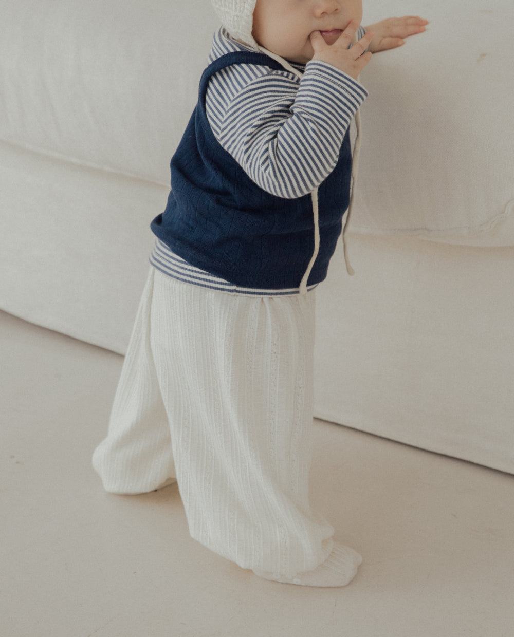 [Baby] バルーンフィット ソフトレースパンツ