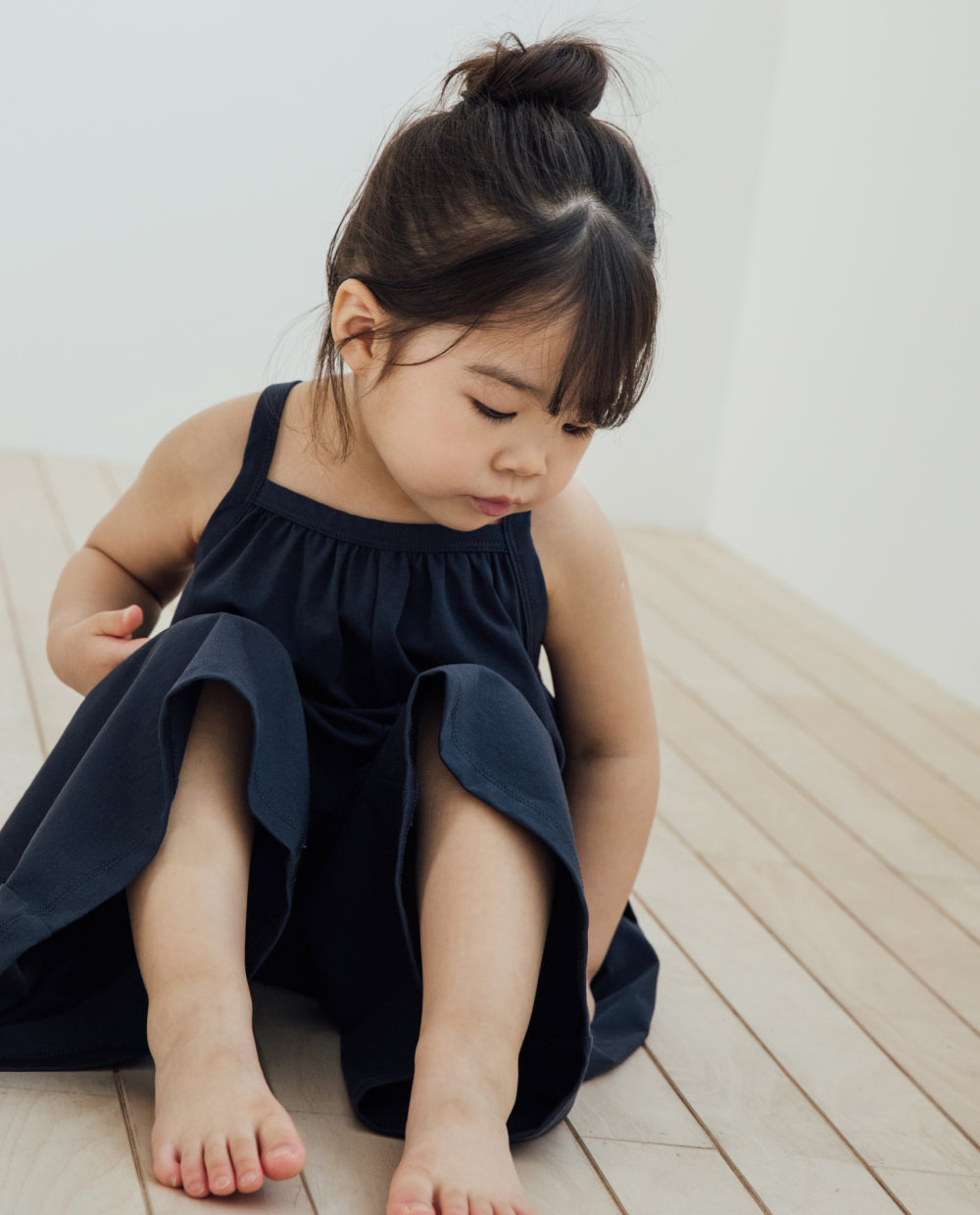 [Kids] エアクール ストラップ ワイド ジャンプスーツ