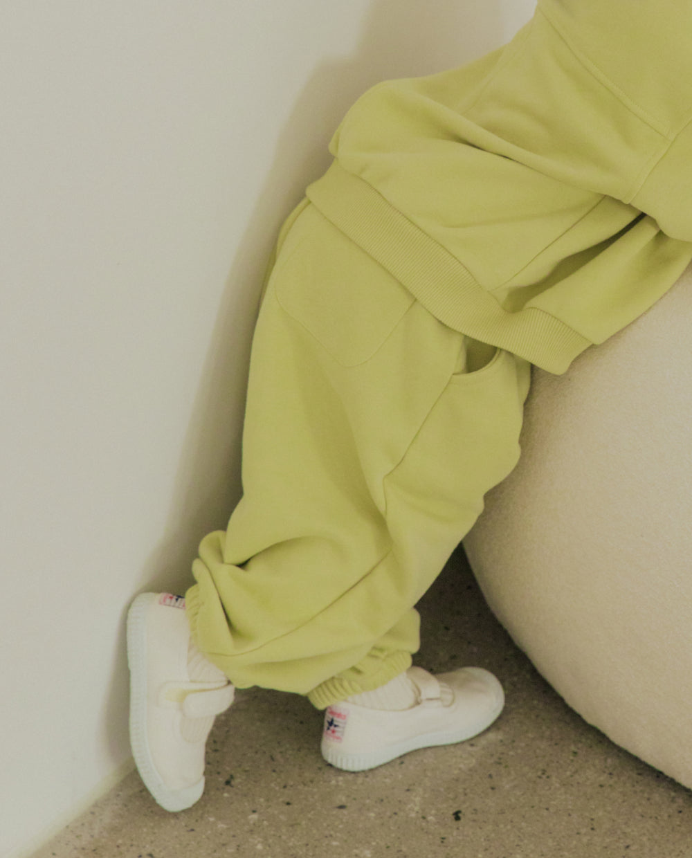 [Kids] コンフォートソフトジョガーパンツ