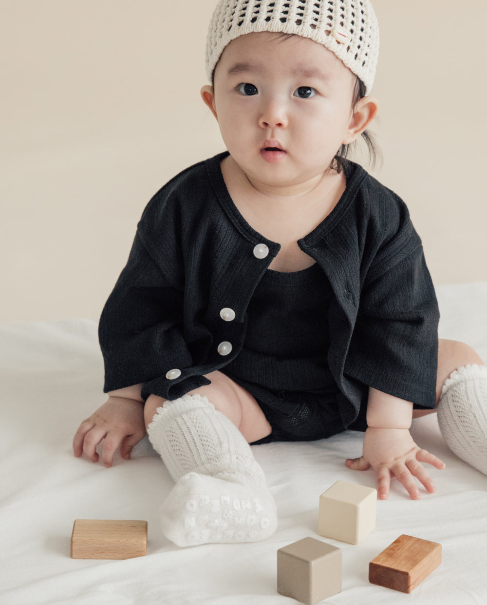 [Baby] ソフトアイレット 3点セット