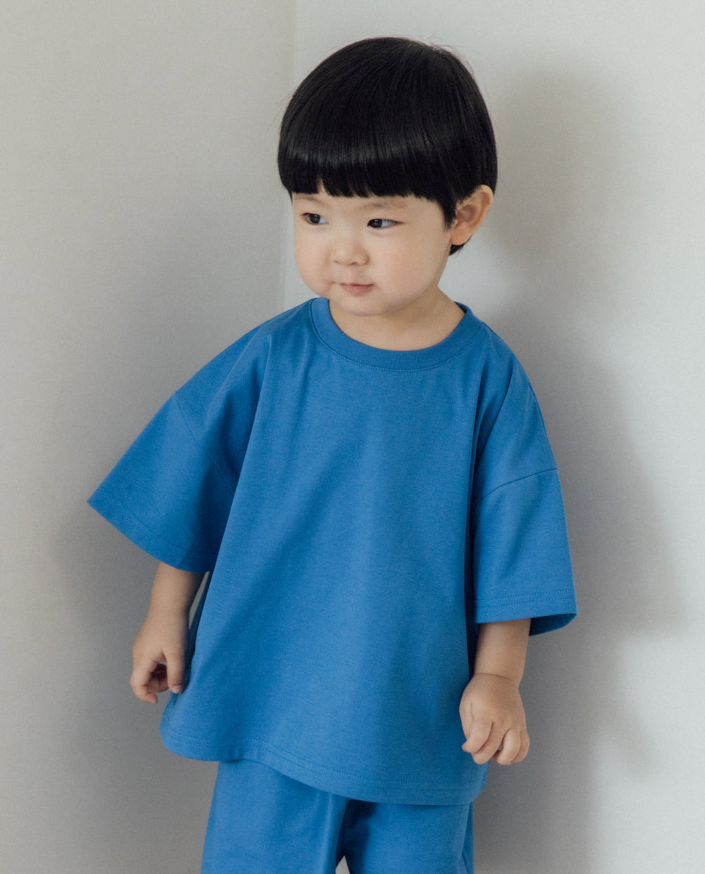 [Kids] (1&1) エアクールオーバーフィット半袖Tシャツ