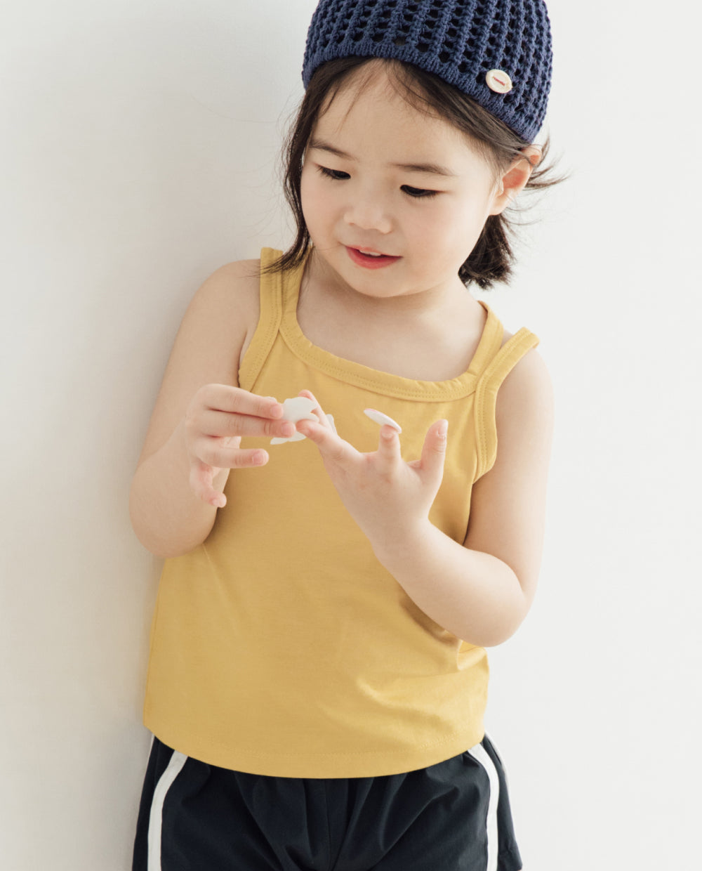 [Kids] エアクール ストラップ ノースリーブ Tシャツ