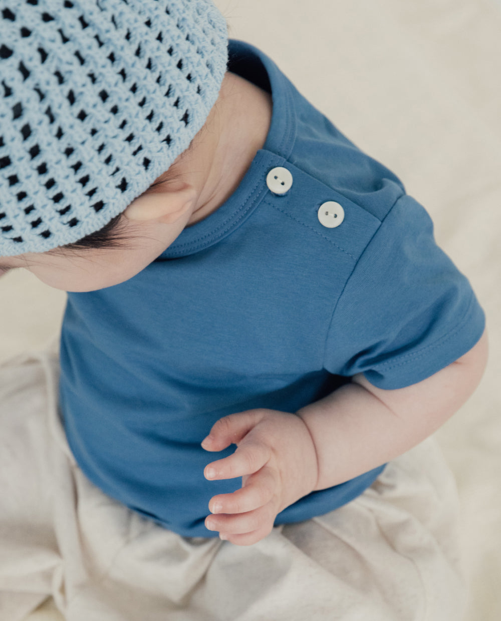 [Baby] エアクール 半袖 Tシャツ