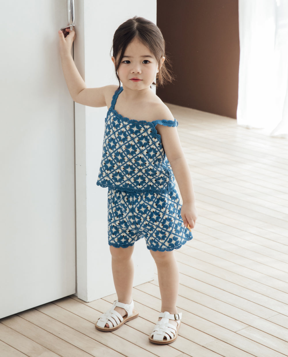 [Kids] クロシェショーツ