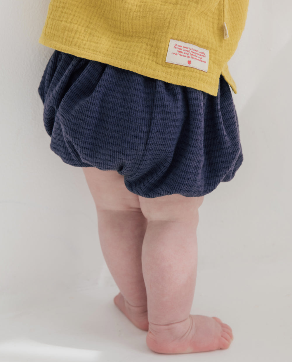 [Baby] ジャカードリブブルマ