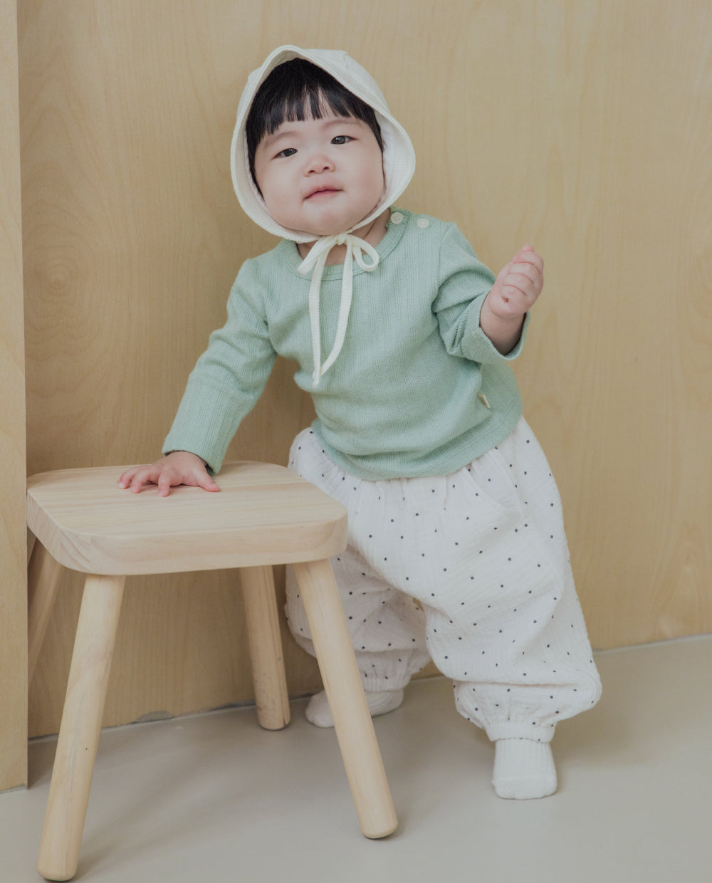 [Baby] ふんわり3重ガーゼバルーンパンツ