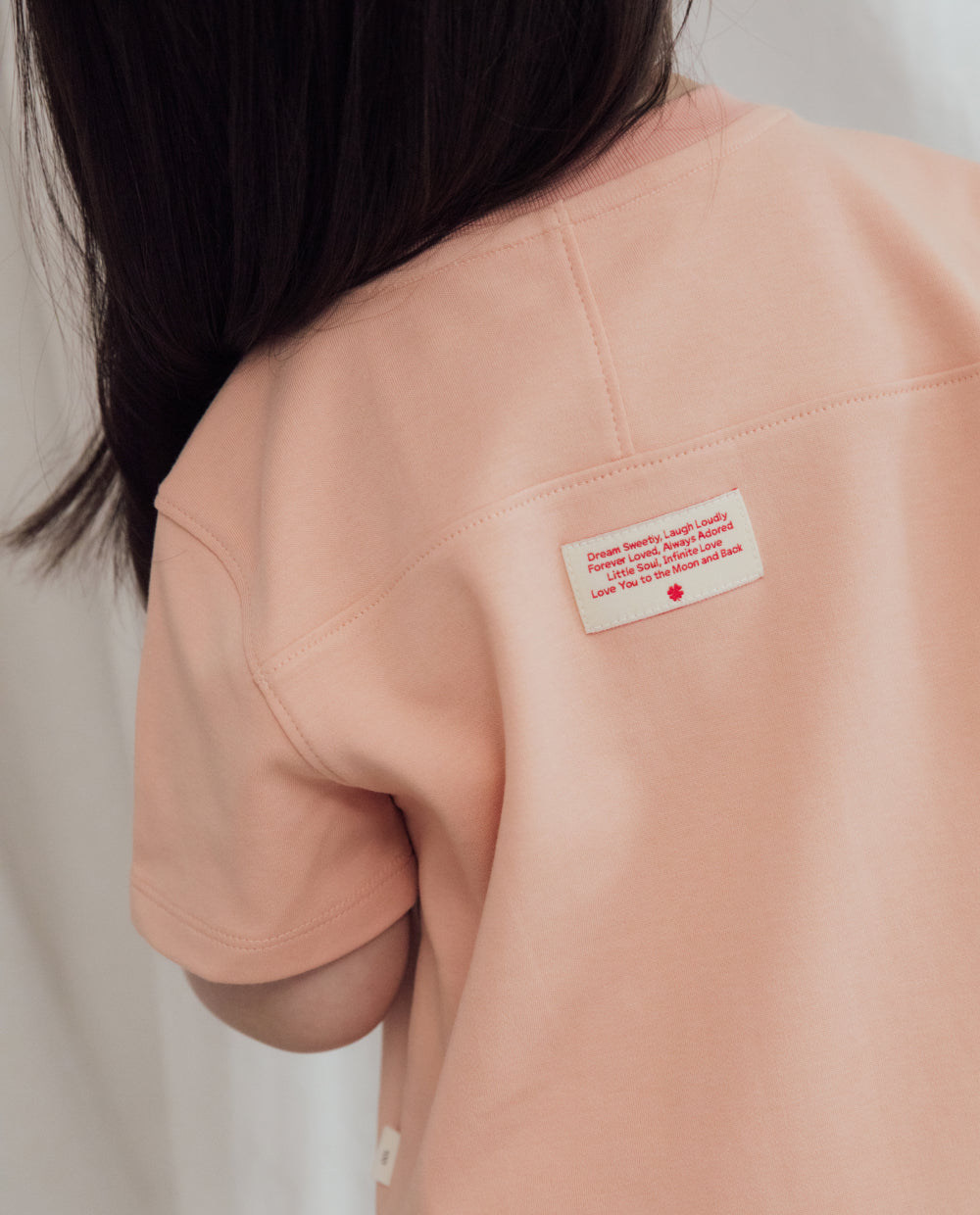 [Kids] オーガニック レギュラーフィット デイリー半袖Tシャツ