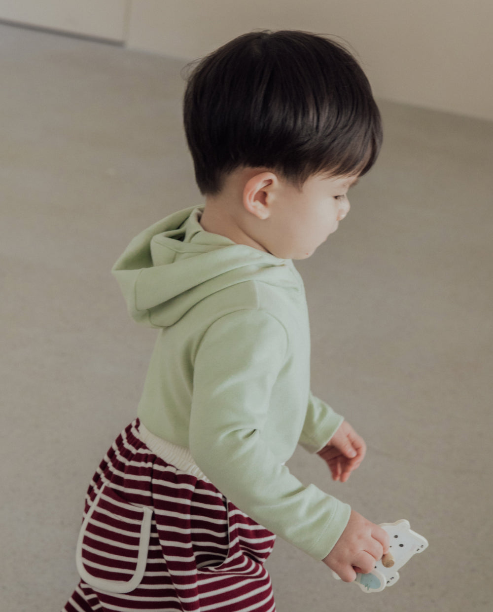 [Kids] ソフトリーふんわりもちもちフーディー