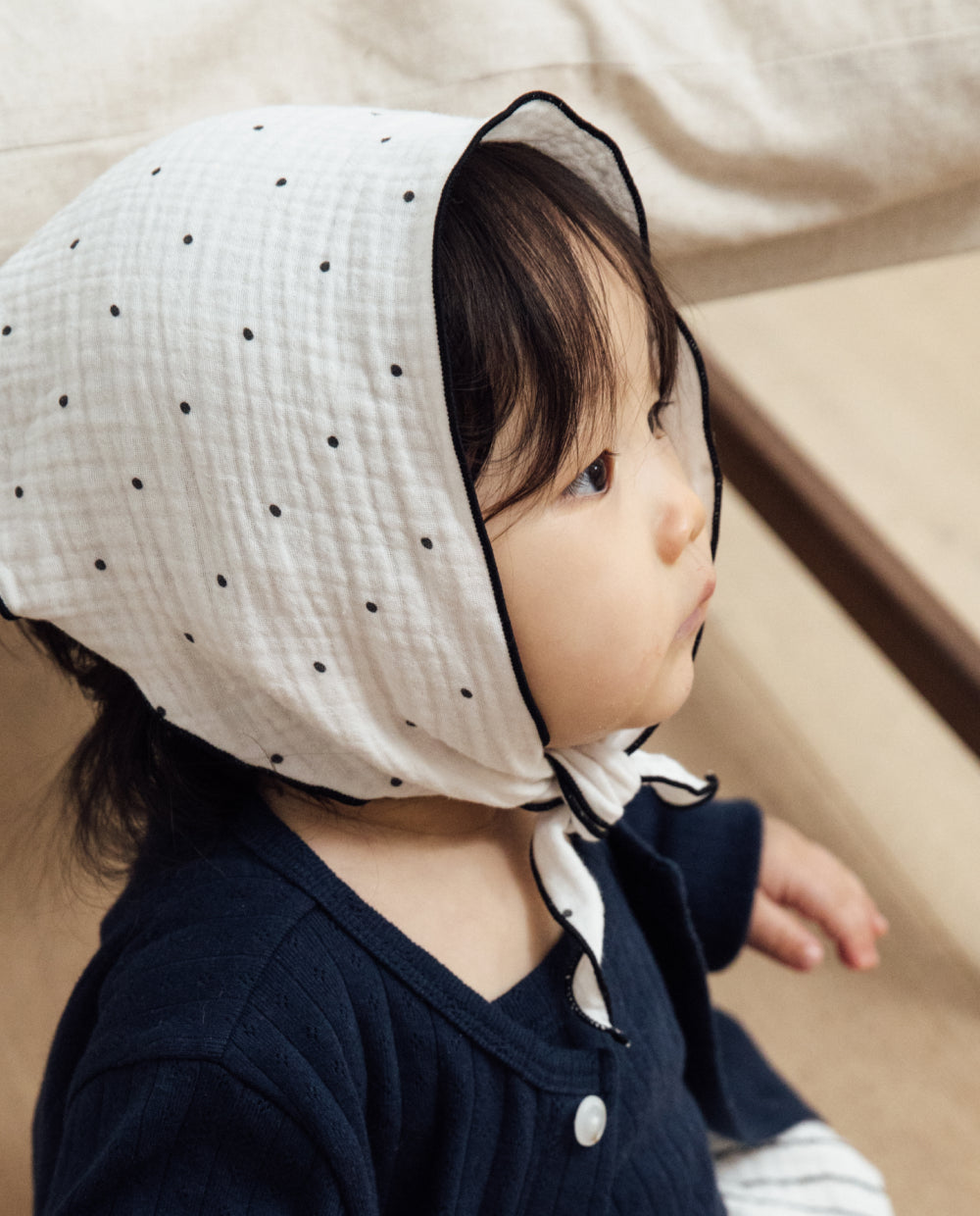 [Baby/Kids] プチヘアスカーフ