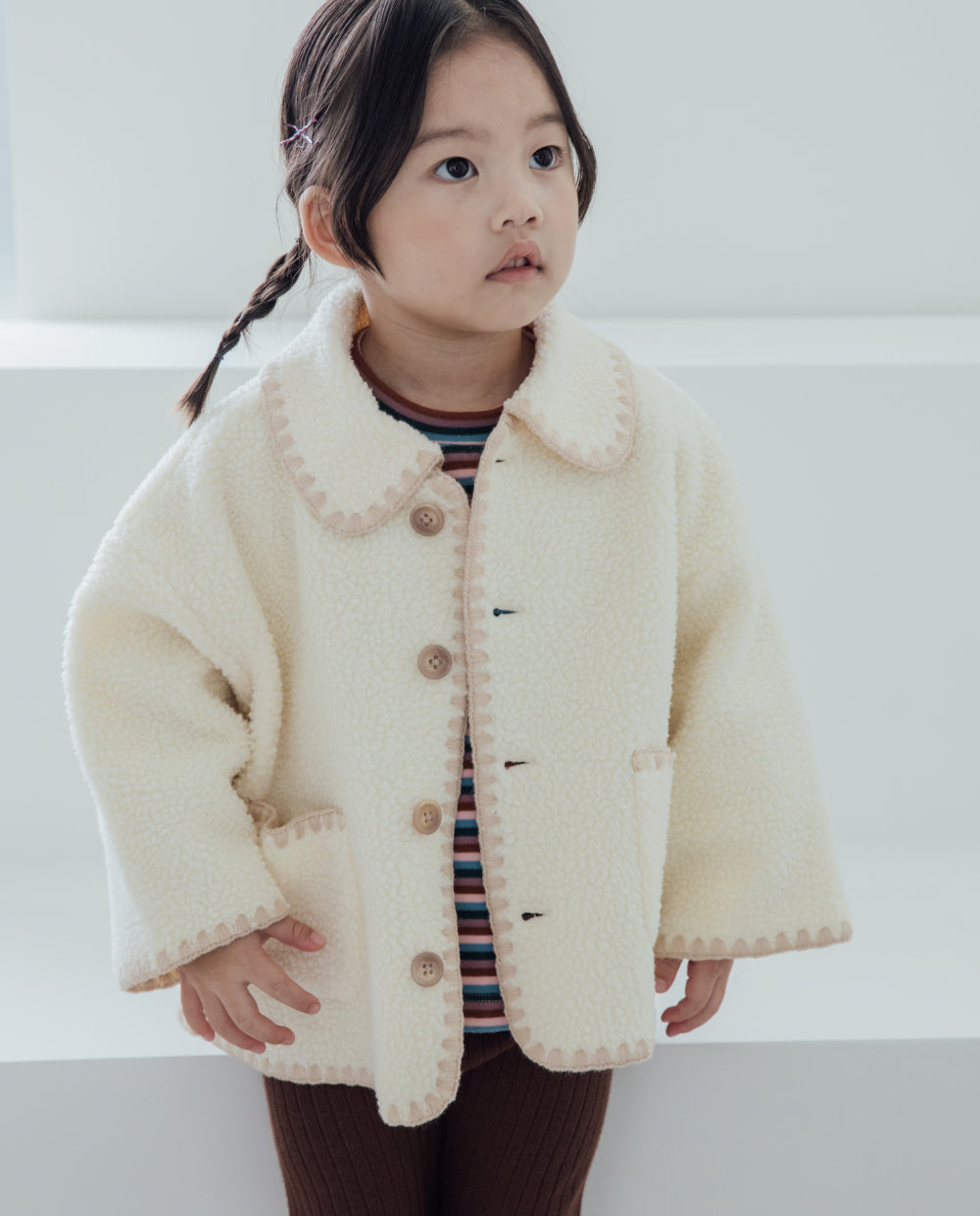[Kids] もちもちフリースメロウジャケット