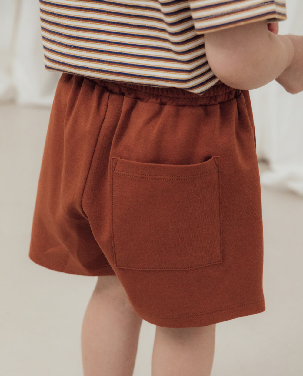 [Kids] オーガニックショートパンツ