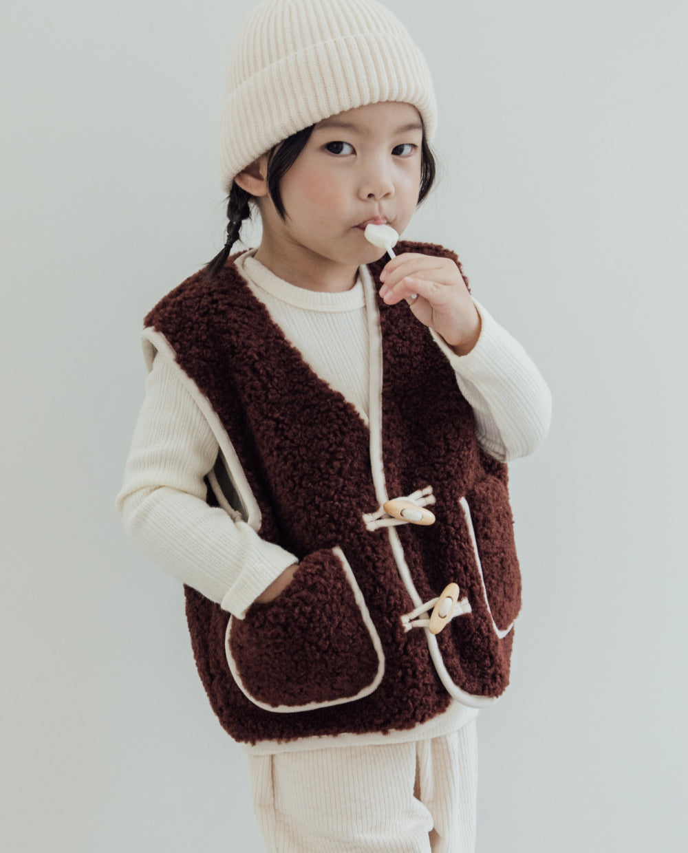 [Kids] ブークレミンクベスト