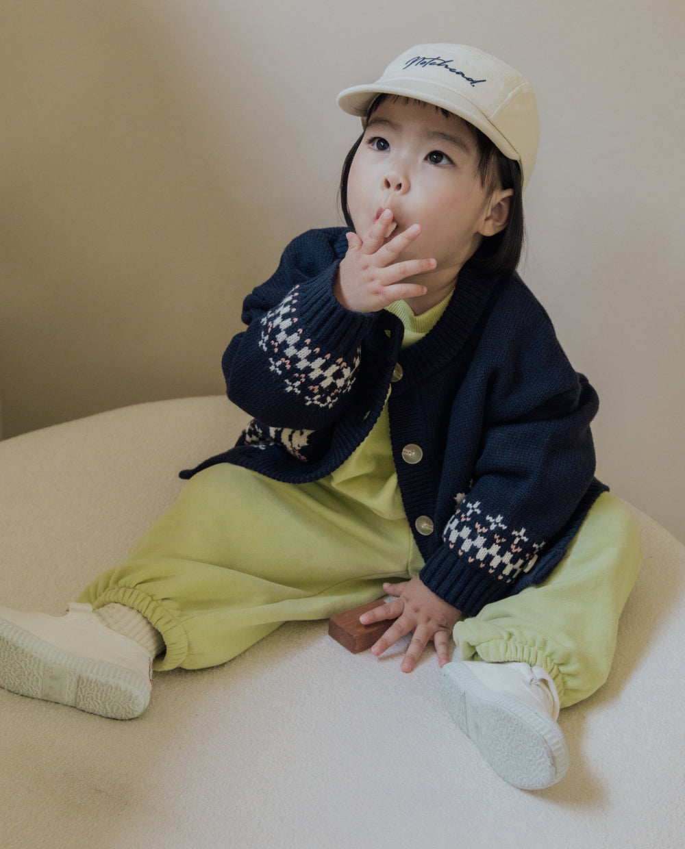 [Kids] コンフォートソフトジョガーパンツ