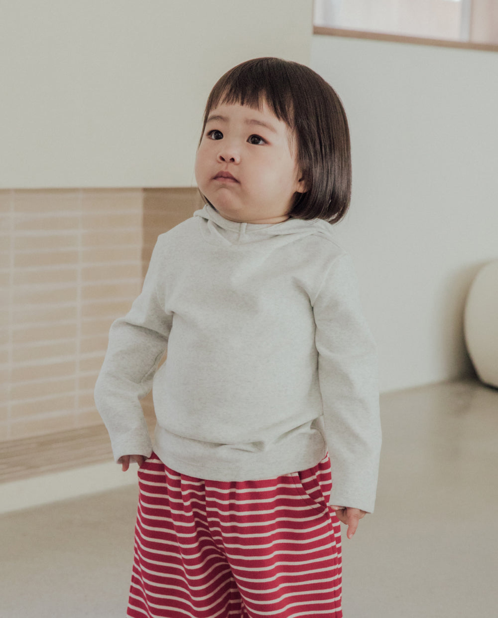 [Kids] ソフトリーふんわりもちもちフーディー