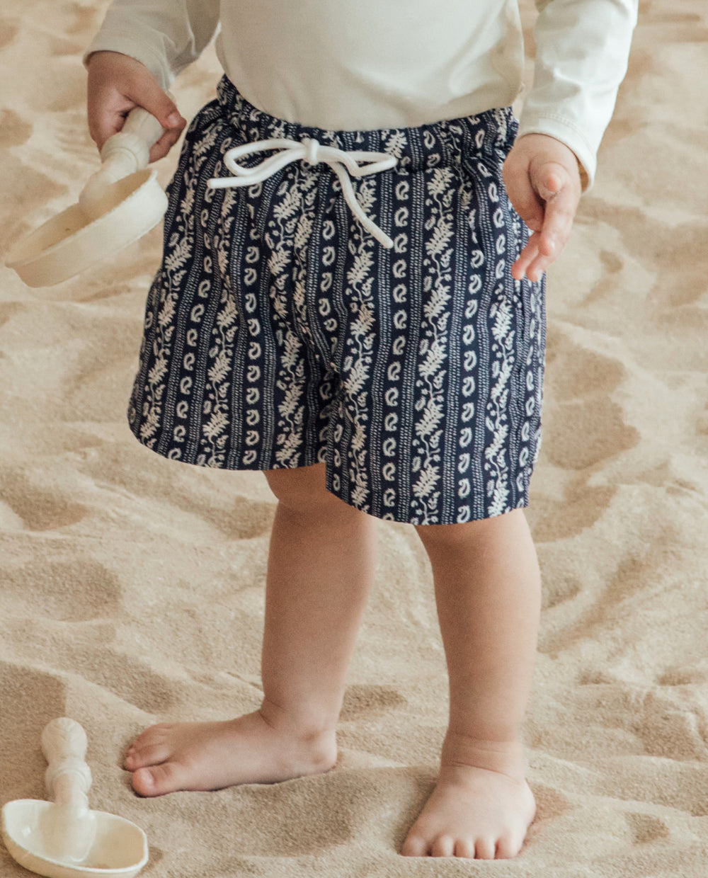 [Kids] UVカットグラフィックスイムショーツ