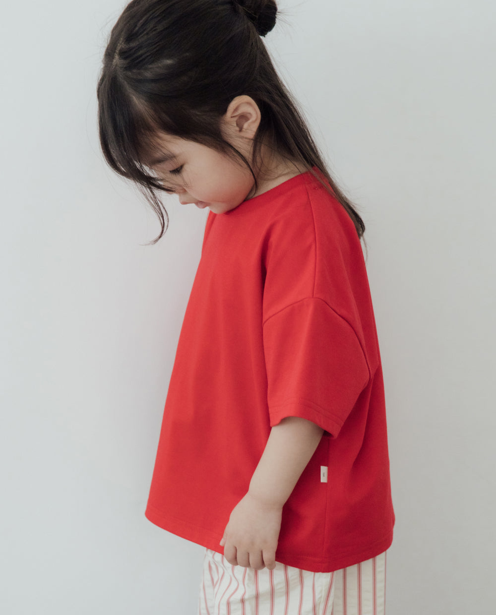 [Kids] (1&1) エアクールオーバーフィット半袖Tシャツ