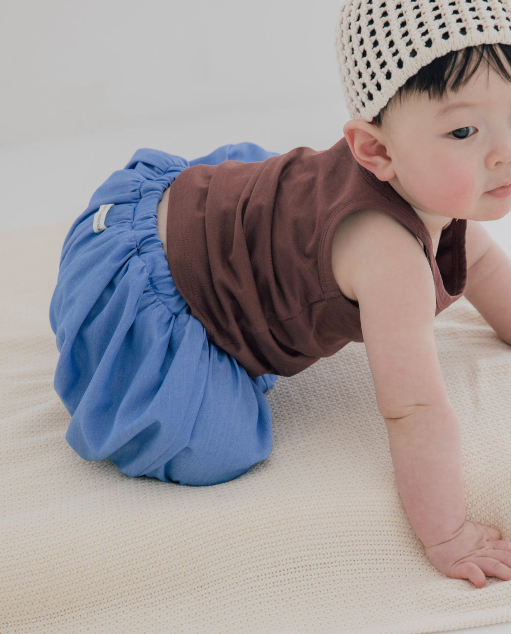 [Baby] サマーデニムブルマー