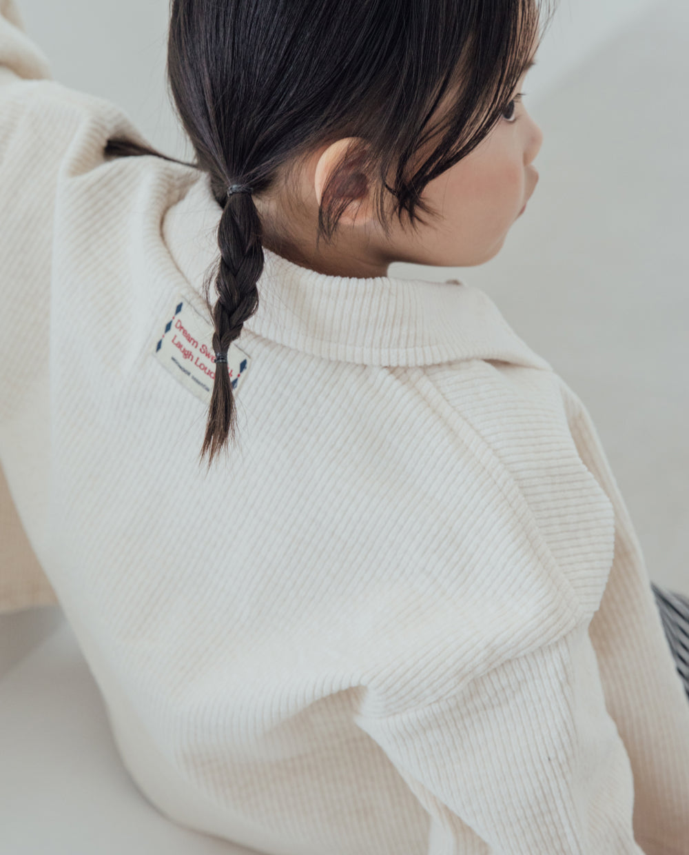 [Kids] コーデュロイストレッチシャツジャケット