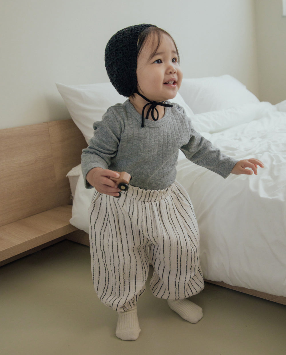 [Baby] ふんわり3重ガーゼバルーンパンツ