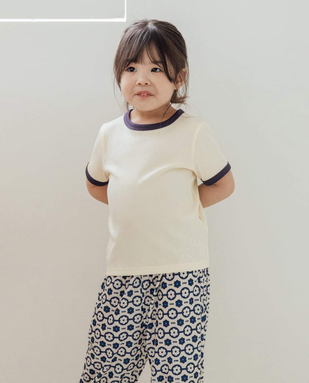 [Kids] 半袖バルーン セットアップ