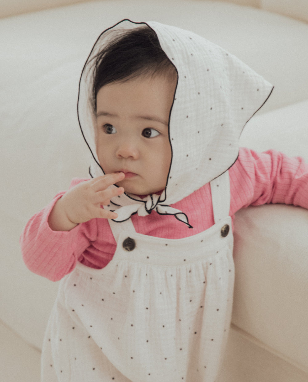 [Baby/Kids] プチヘアスカーフ