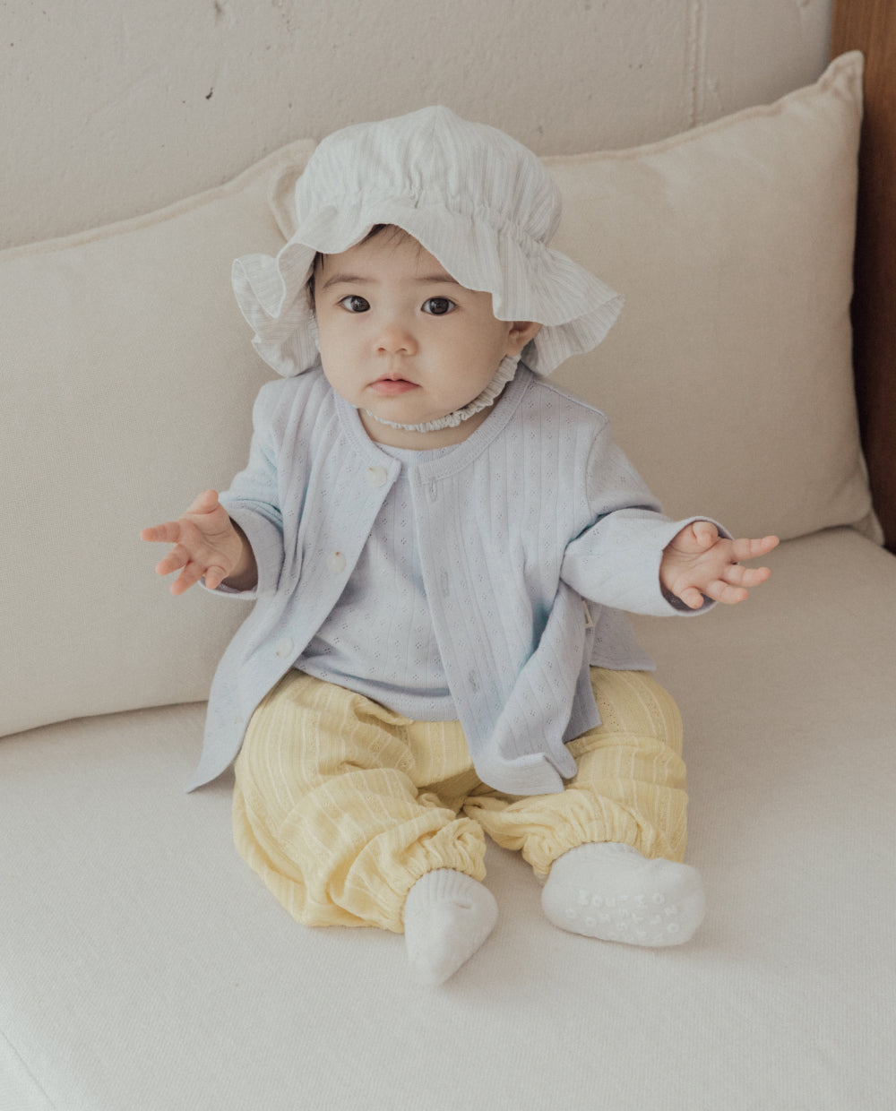 [Baby] バルーンフィット ソフトレースパンツ