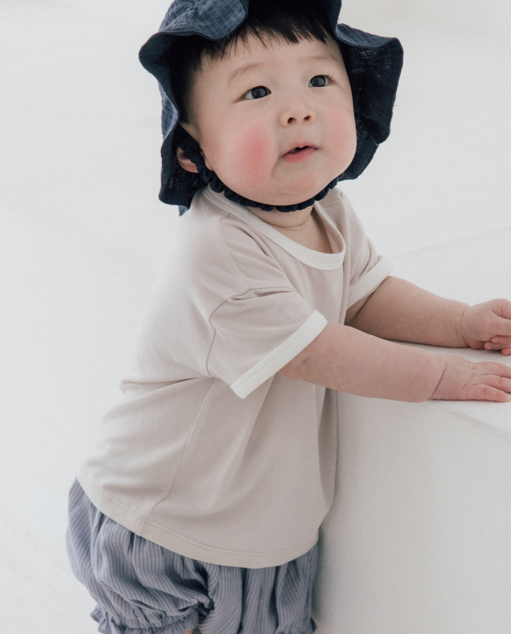 [Baby] ソフトココナッツモダール 半袖Tシャツ