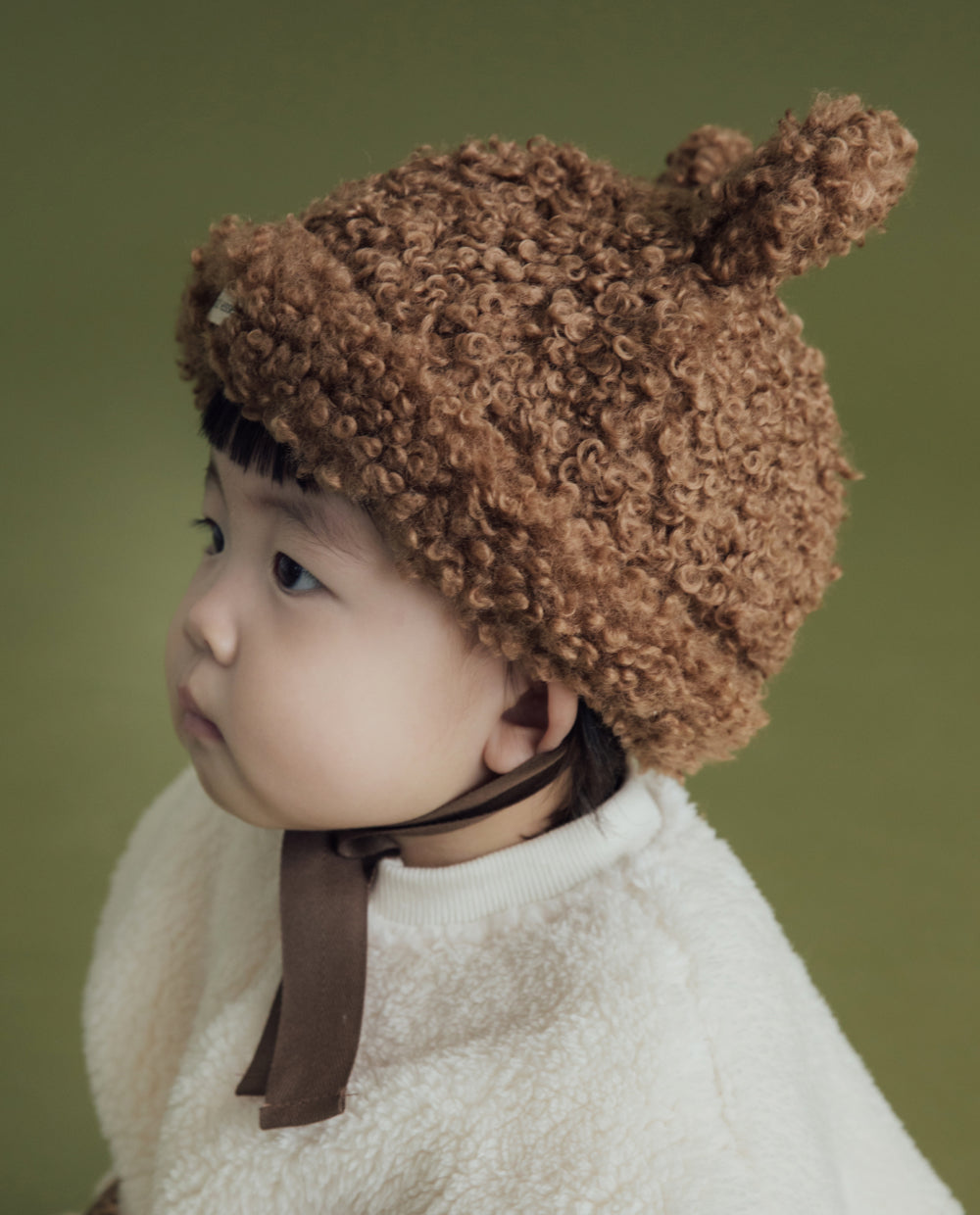 [Baby] テディブークレ くま耳ハット