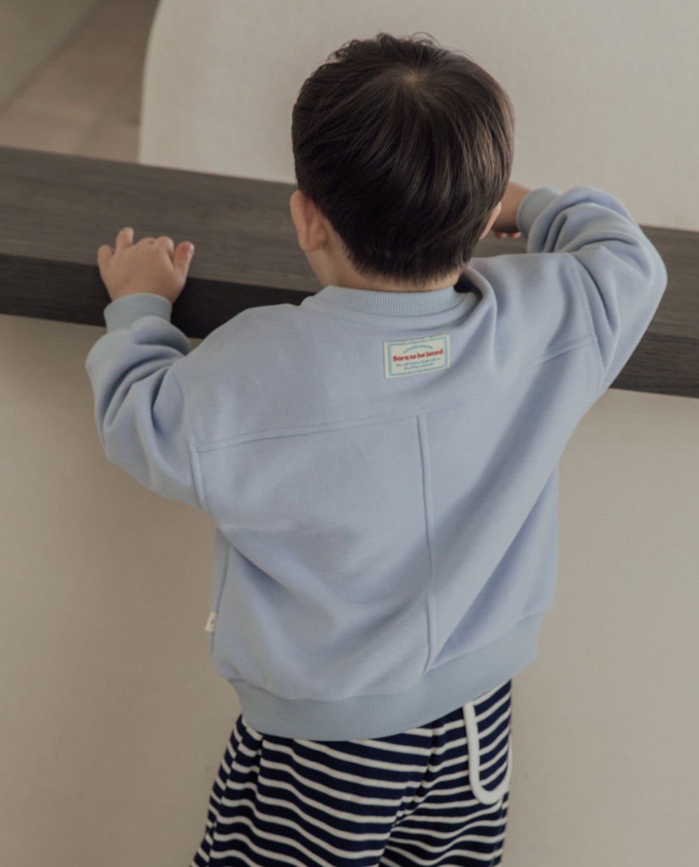 [Kids] コンフォートソフトオーバーサイズスウェット