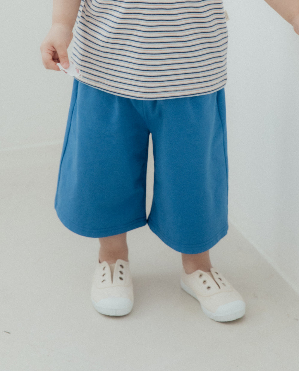 [Kids] エアクール 7分丈 ワイドパンツ