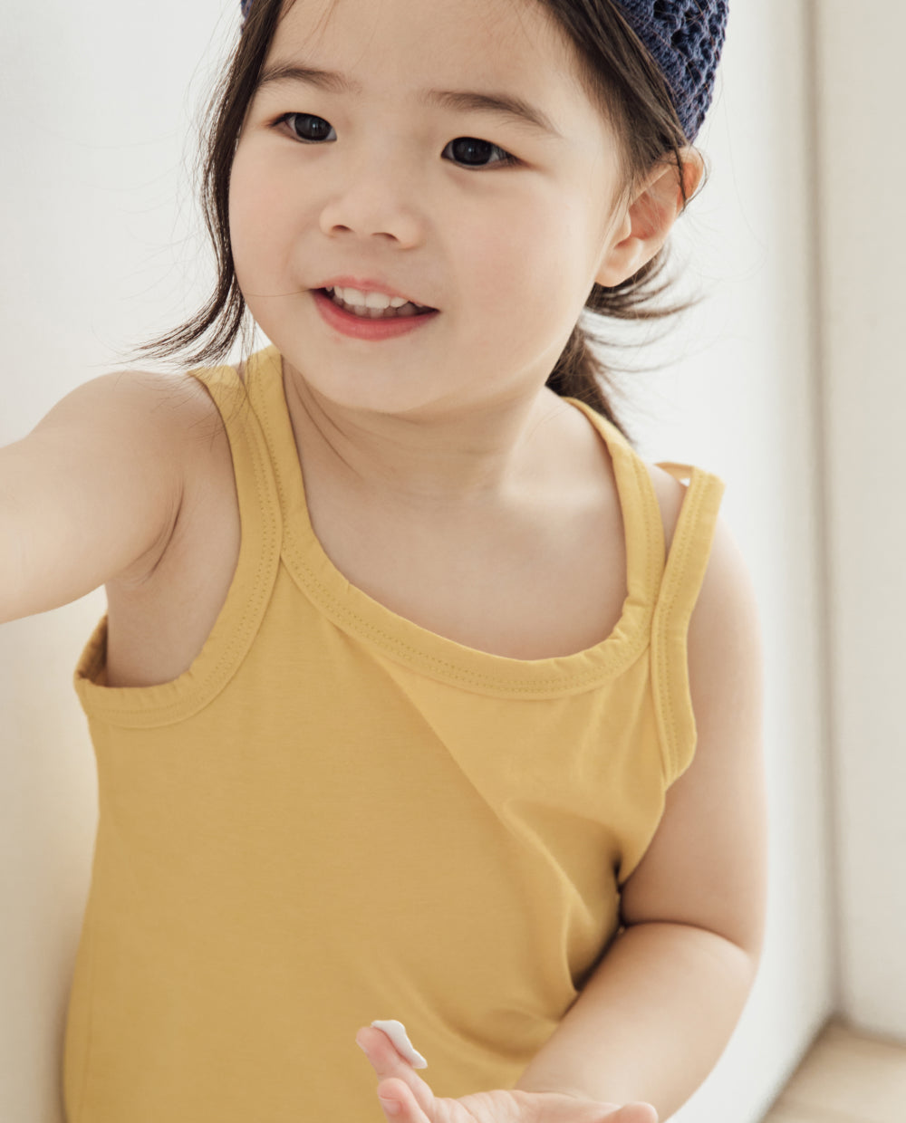 [Kids] エアクール ストラップ ノースリーブ Tシャツ