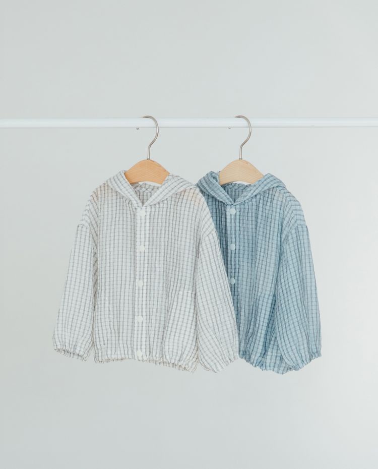 [Kids] エアリークリンクル ウィンドブレーカー