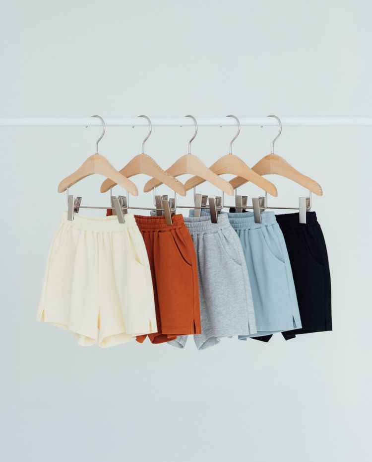 [Kids] オーガニックショートパンツ